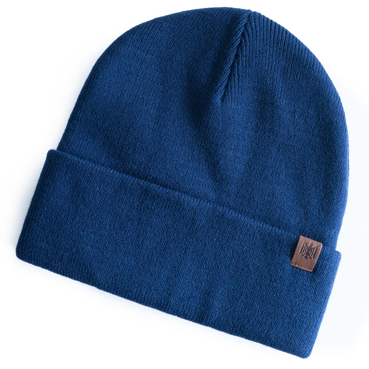 UBERMANN - Gorro de lana Classic azul
