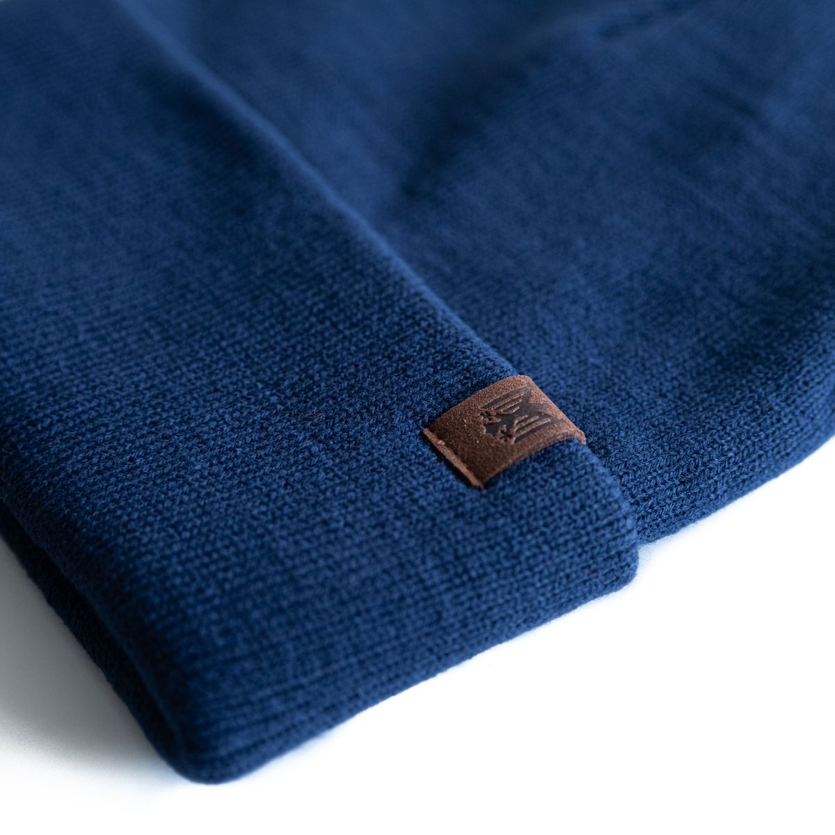 UBERMANN - Gorro de lana Classic azul