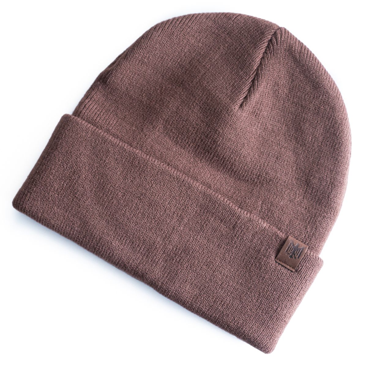 UBERMANN - Gorro de lana Classic café