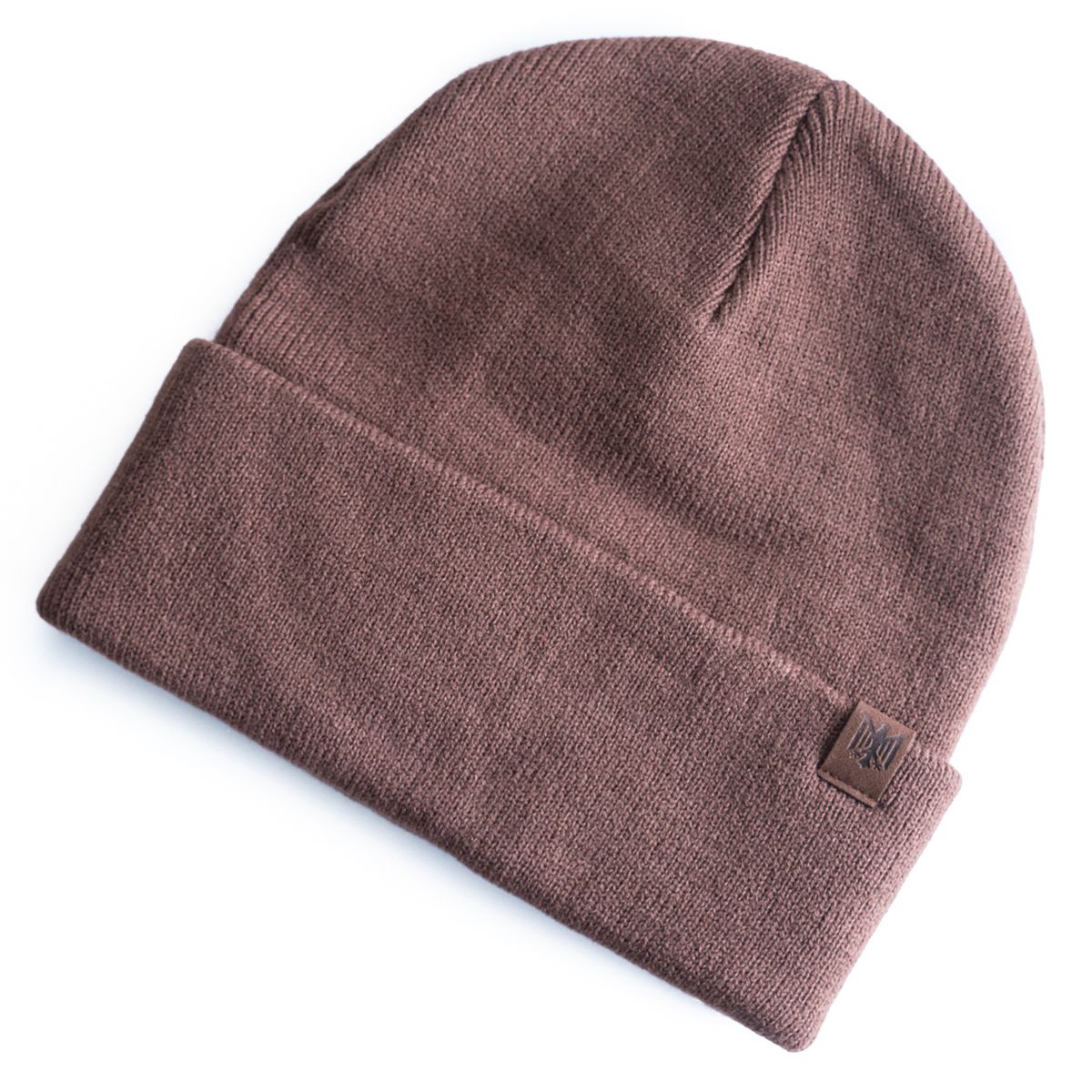 UBERMANN - Gorro de lana Classic café