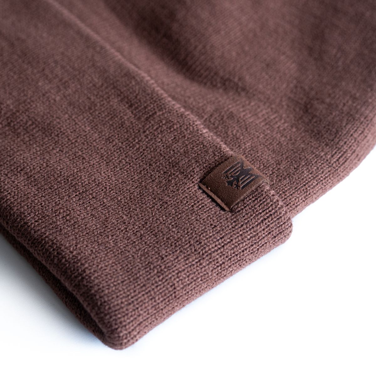 UBERMANN - Gorro de lana Classic café