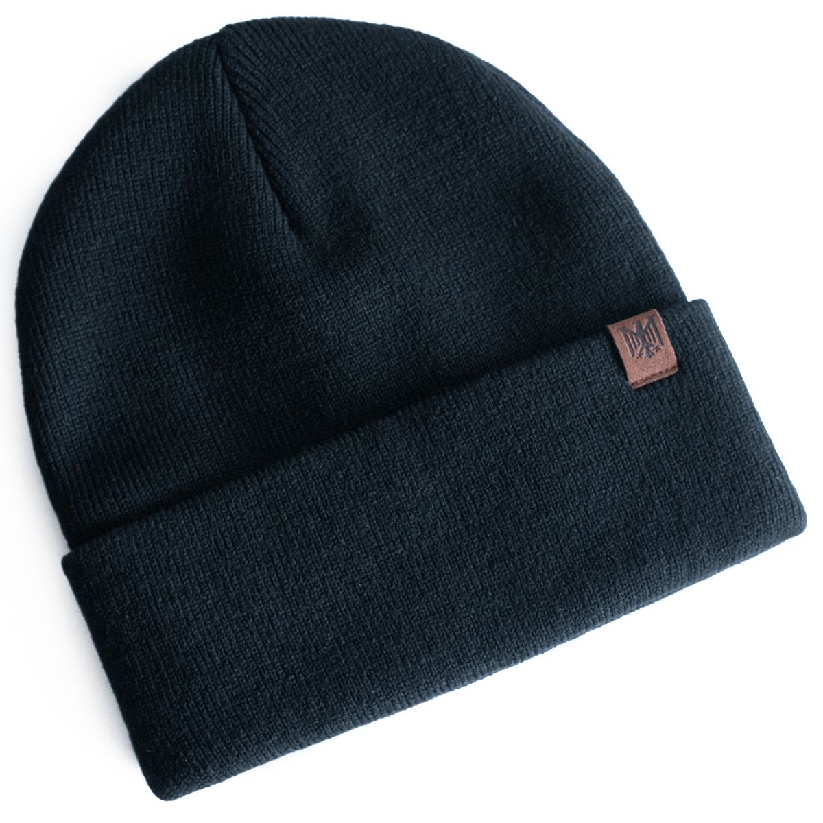 UBERMANN - Gorro de lana Cassic negro