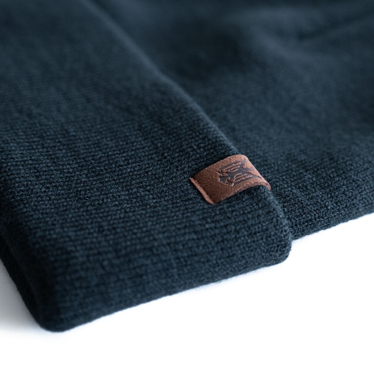 UBERMANN - Gorro de lana Cassic negro