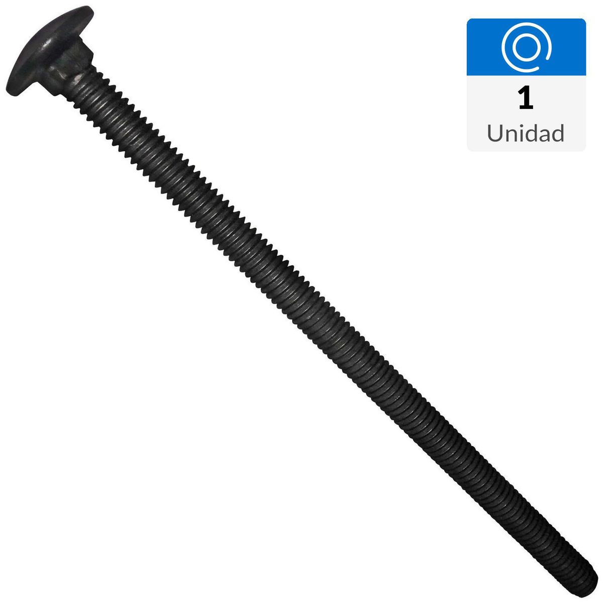 FIXSER - Perno coche 1/2" x 5" 1 unidad