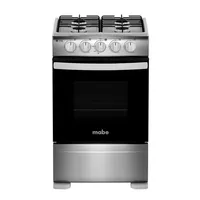 Cocina a Gas 4 Platos Inox CMC20AXX-2