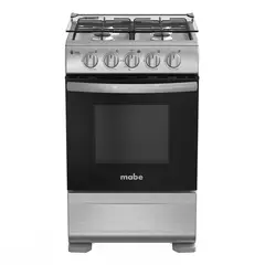 MABE - Cocina a Gas 4 Platos Inox CMC5110AX1