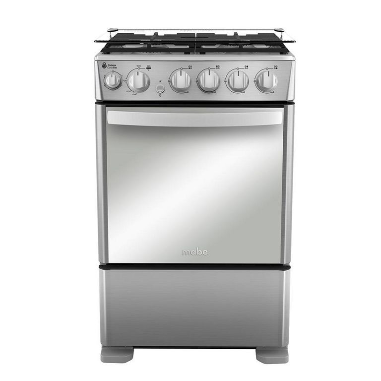 MABE Cocina a Gas 4 Platos Inox CMC5540FX1