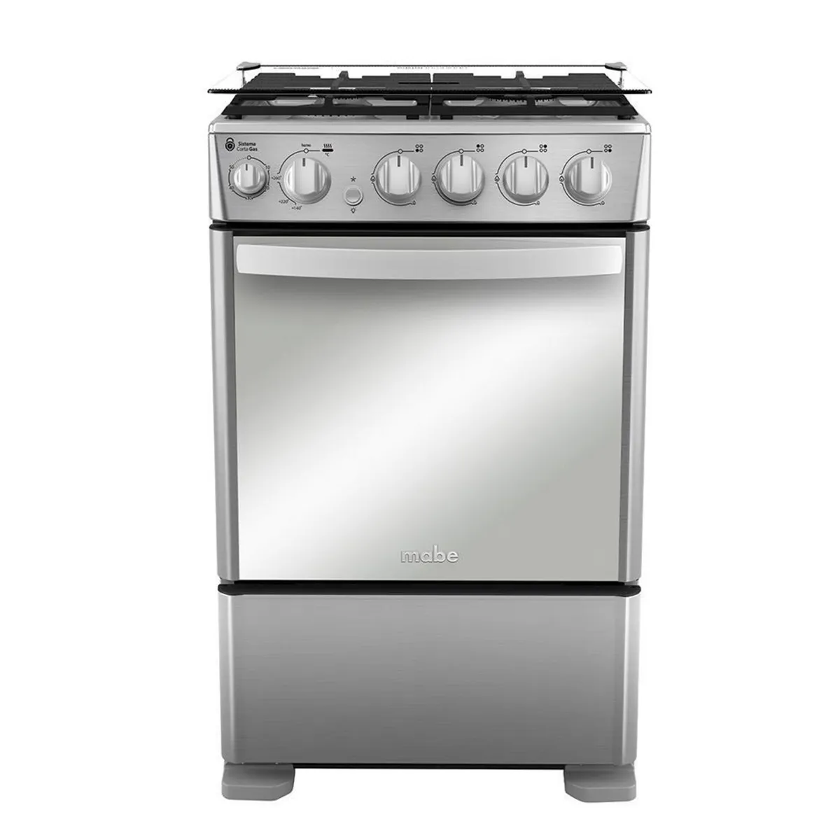 MABE - Cocina a Gas 4 Platos Inox CMC5540FX1