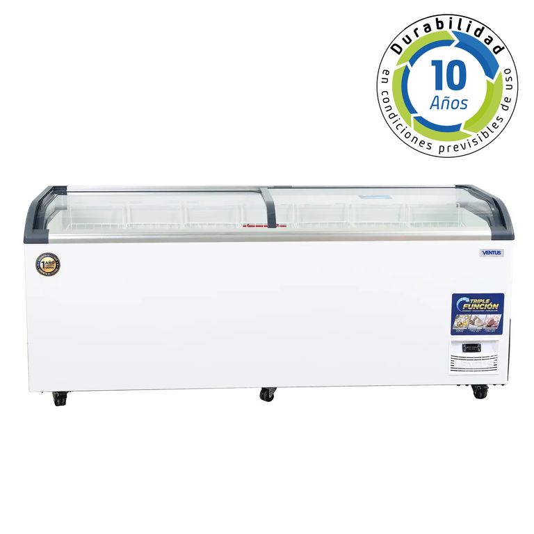 VENTUS Conservadora Industrial Frío Directo 495 Litros Blanco CTV-720Q PRO