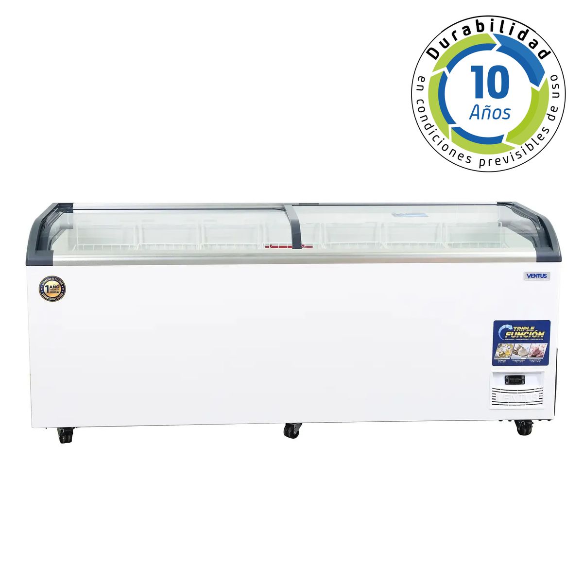 Conservadora Industrial Frío Directo 495 Litros Blanco CTV-720Q PRO, marca VENTUS - Foto Principal