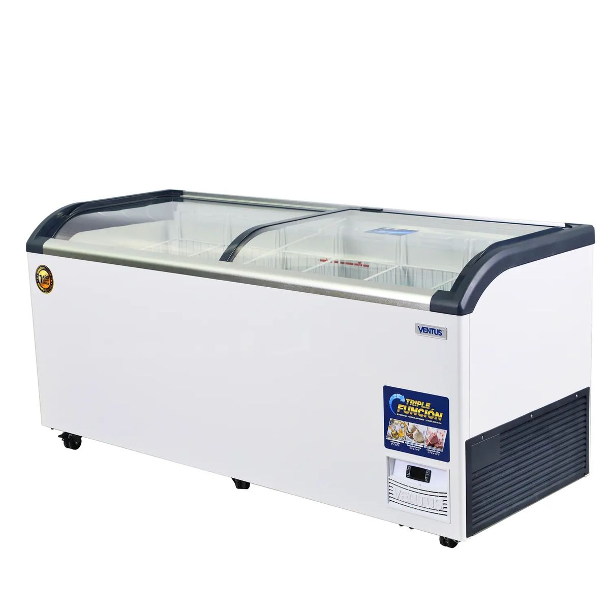VENTUS - Conservadora Industrial Frío Directo 440 Litros Blanco CTV-620Q PRO