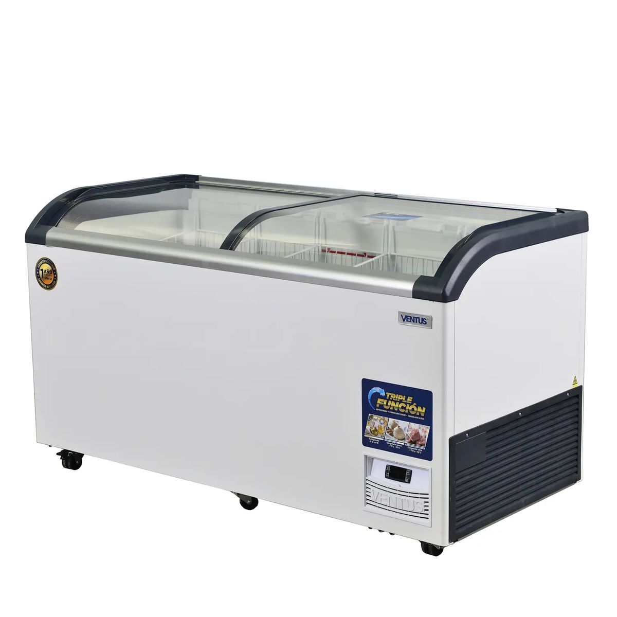 VENTUS - Conservadora Industrial Frío Directo 360 Litros Blanco CTV-520Q PRO