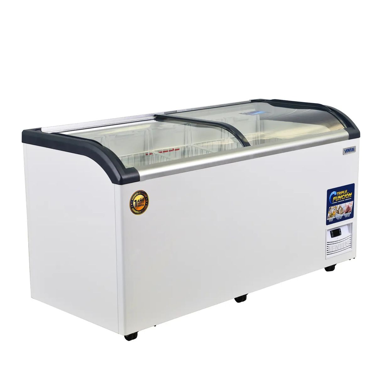 VENTUS - Conservadora Industrial Frío Directo 360 Litros Blanco CTV-520Q PRO
