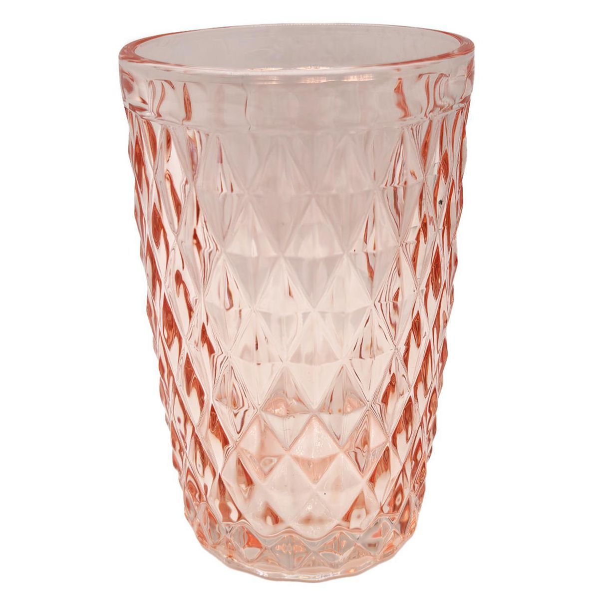 PK HOME - Vaso Alto de Vidrio 350 ml 