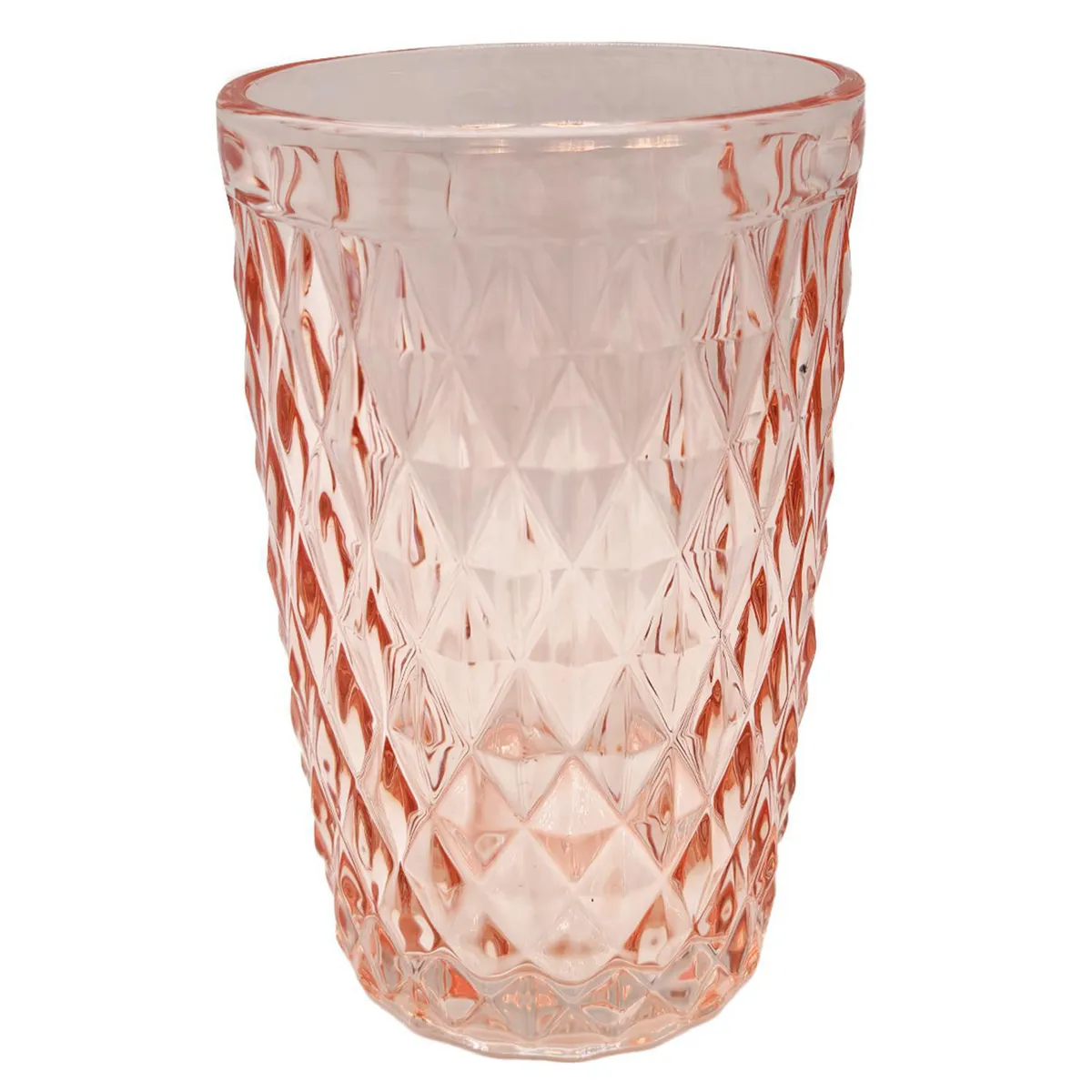 PK HOME - Vaso Alto de Vidrio 350 ml 