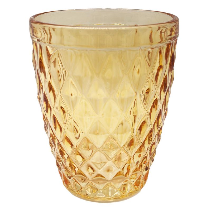 PK HOME - Vaso Bajo de Vidrio 240 ml