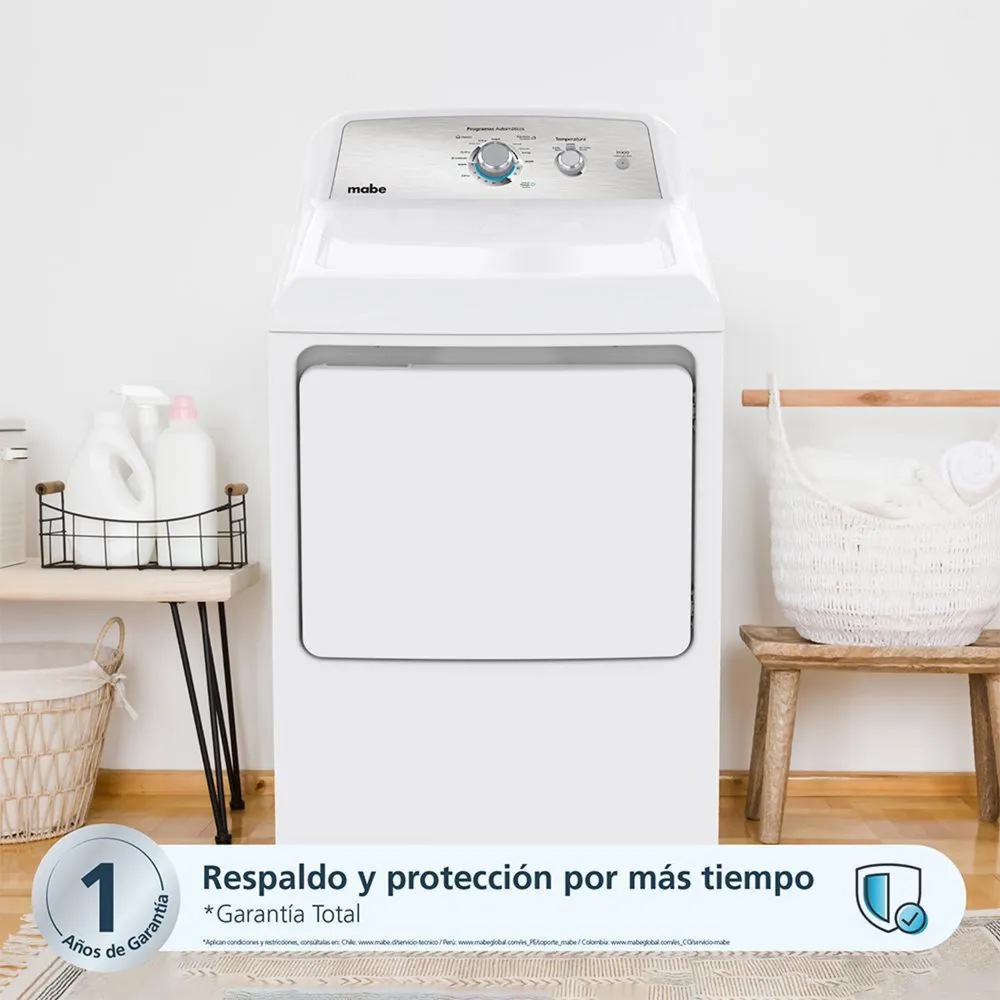 Secadora de Ropa 20 kg Carga Frontal con Evacuación Blanco SME26N5MNBCL0, foto 2