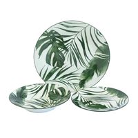 Vajilla Bruna 18 Piezas Porcelana Allessia Multicolor