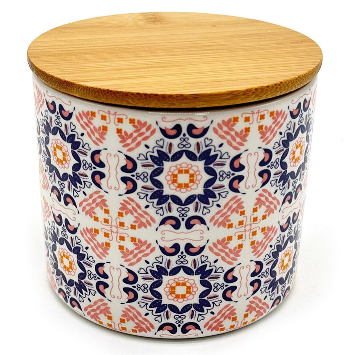 PK HOME - Canister S Hojas Cerámica 600 ml