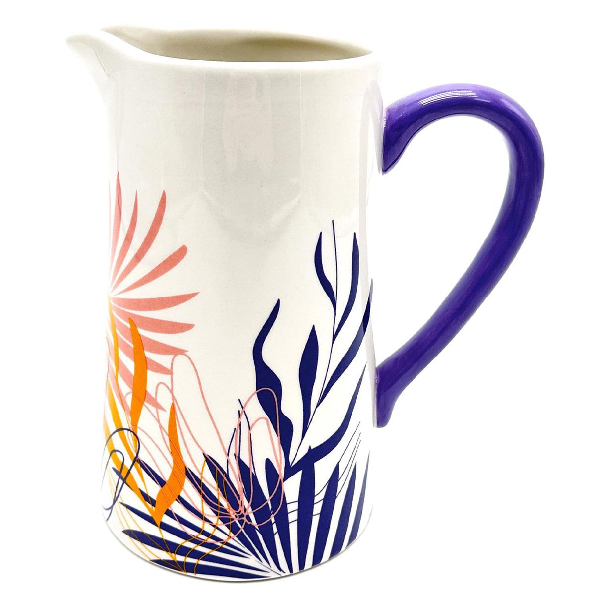 PK HOME - Jarra de Cerámica 2.6 l Hojas 