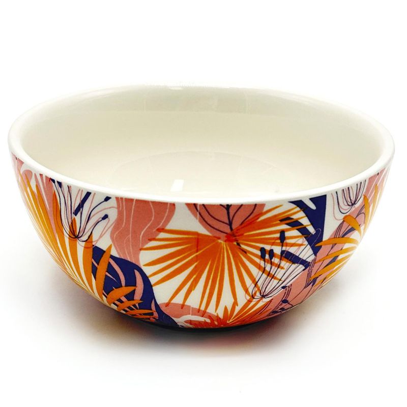 PK HOME - Bowl cerámica hojas