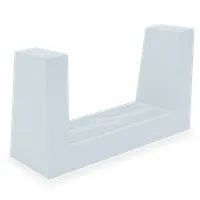 Pieza Rebaje Tina Antideslizante Fibra