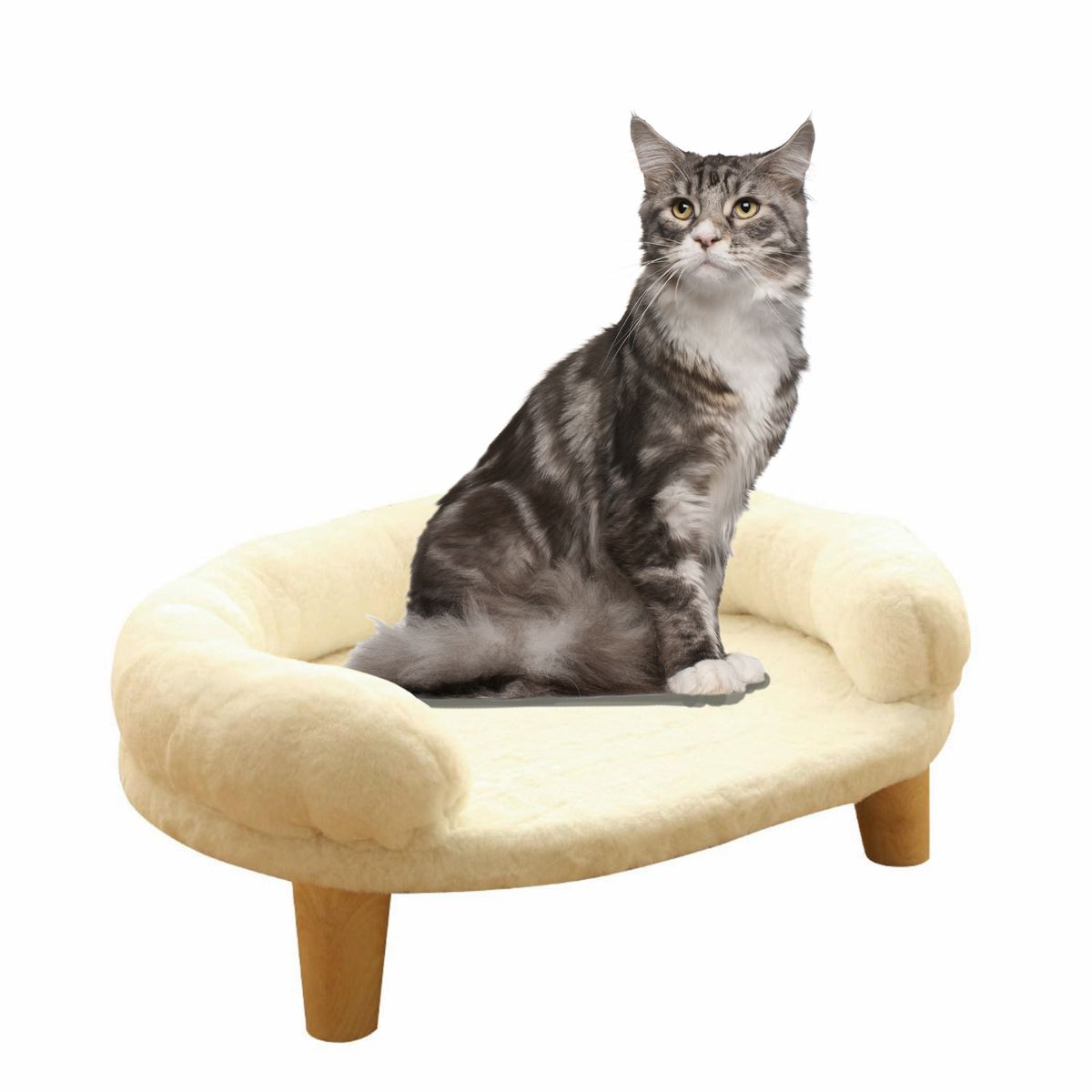 GENERICO - Cama para Perro 21x50x38 cm Blanco