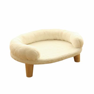 Imagen 2 del producto Cama para Perro 21x50x38 cm Blanco