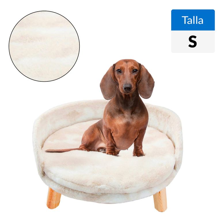 Cama para Perro 30x35x35 cm Beige