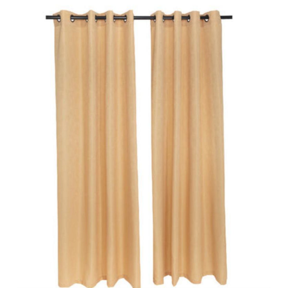 CHANTILLY - Cortina 2 Paños Atacama 140x220 cm Beige