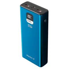 MASTER G - Powerbank 20000 MAH con carga rápida PD