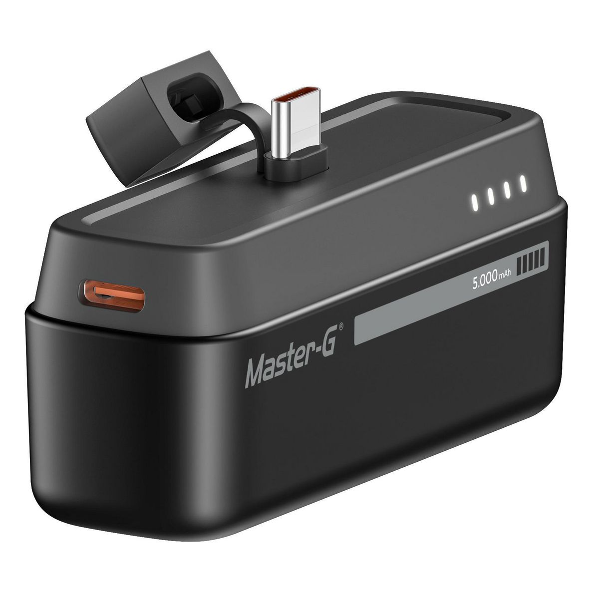 MASTER G - Powerbank de bolsillo 5.000 MAH
