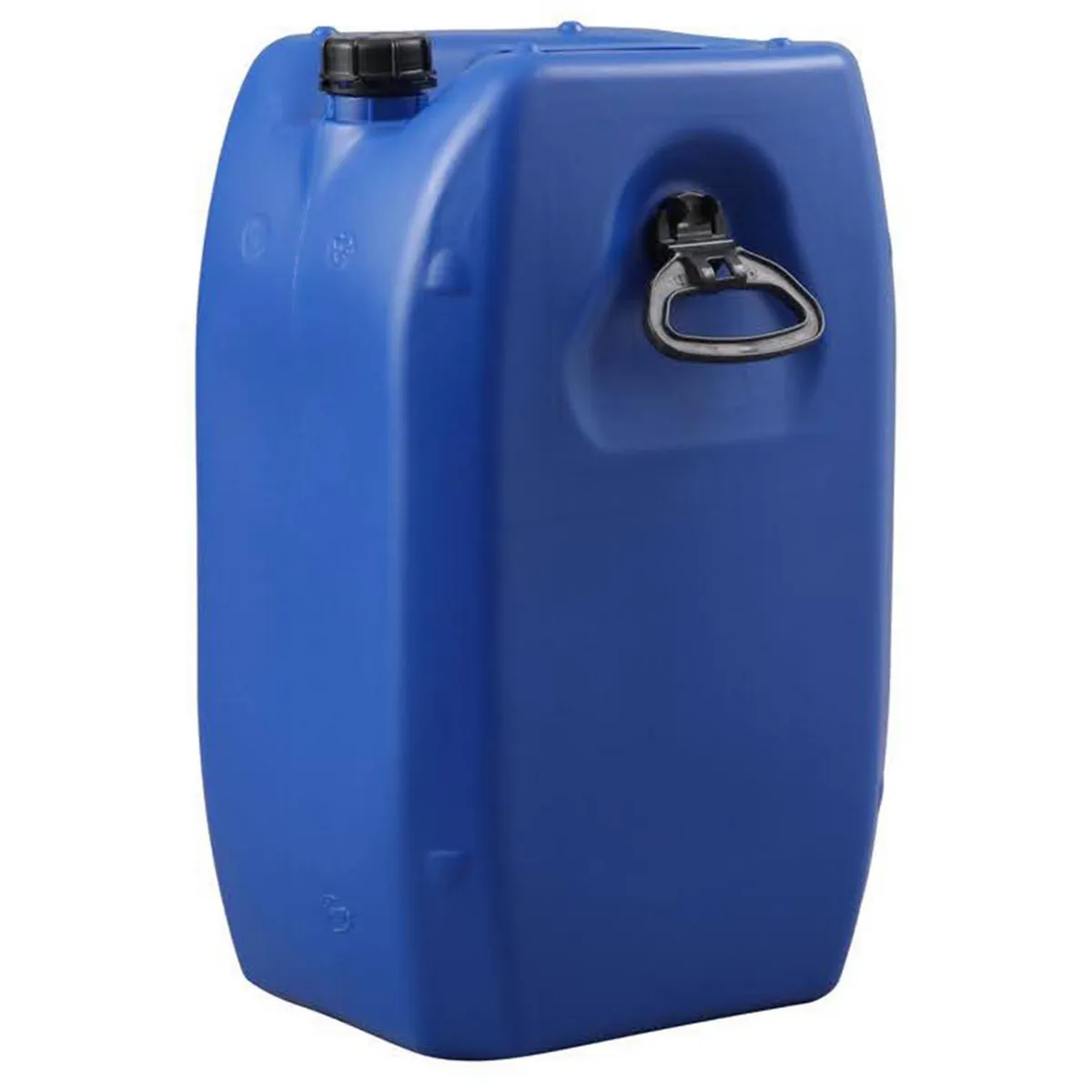 WENCO - Bidón 60 Litros Wenco Hdpe Con Tapa Y Manillas Laterales Alimentos