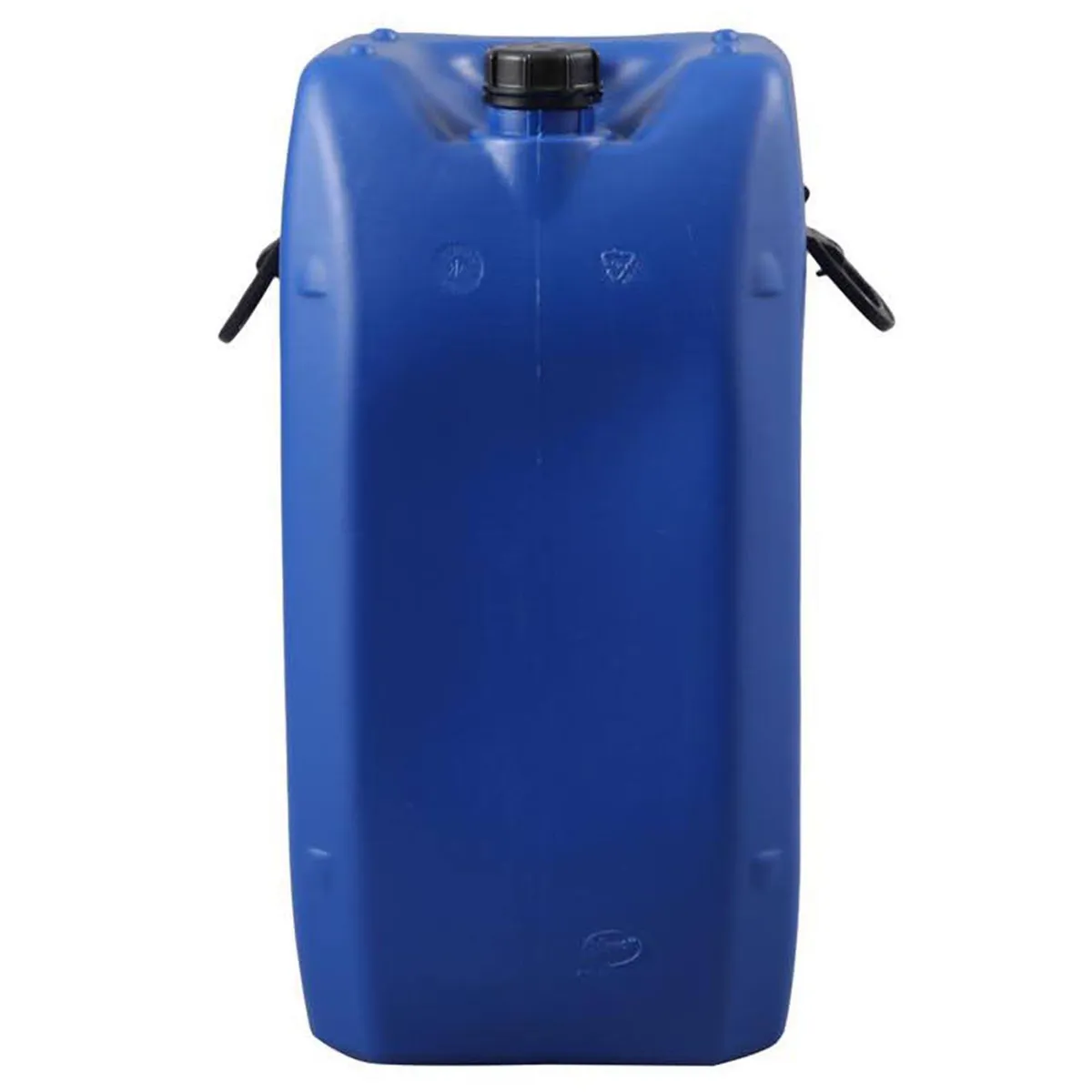 WENCO - Bidón 60 Litros Wenco Hdpe Con Tapa Y Manillas Laterales Alimentos