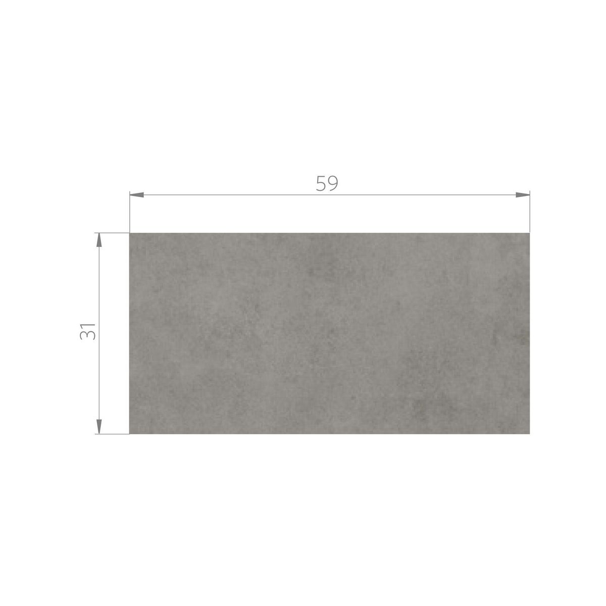 STRETTO - Cerámica 30x60 cm Concret Dark 2.19 m2