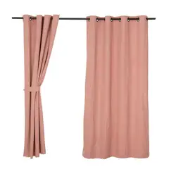 MASHINI - Set Cortina Urbana Blackout 140x220 cm Unicolor