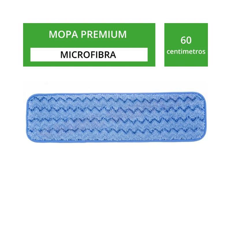 ALL CLEAN - Repuesto mopa Microfibra 60 cm.