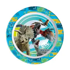 PRONOBEL - Plato 20 cm melamina jurassic