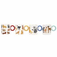 Tazón 400 ml Cerámica Pet lovers Variados 1 unidad(es)