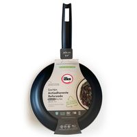 Sartén Antiadherente Aluminio Plateado Every Day