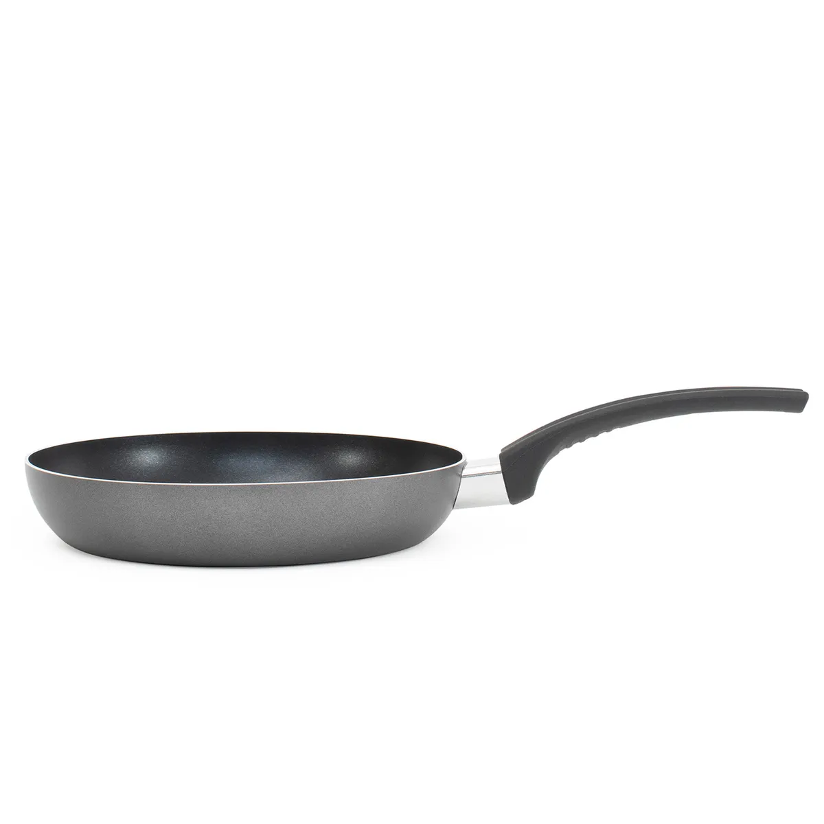 ILKO - Sartén 24 cm Aluminio Negro