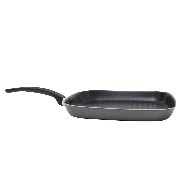Plancha 28 cm Aluminio Negro