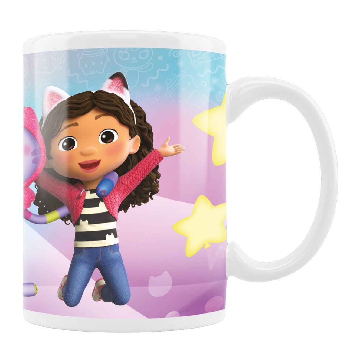 PRONOBEL - Taza 350 ml melamina Gabby