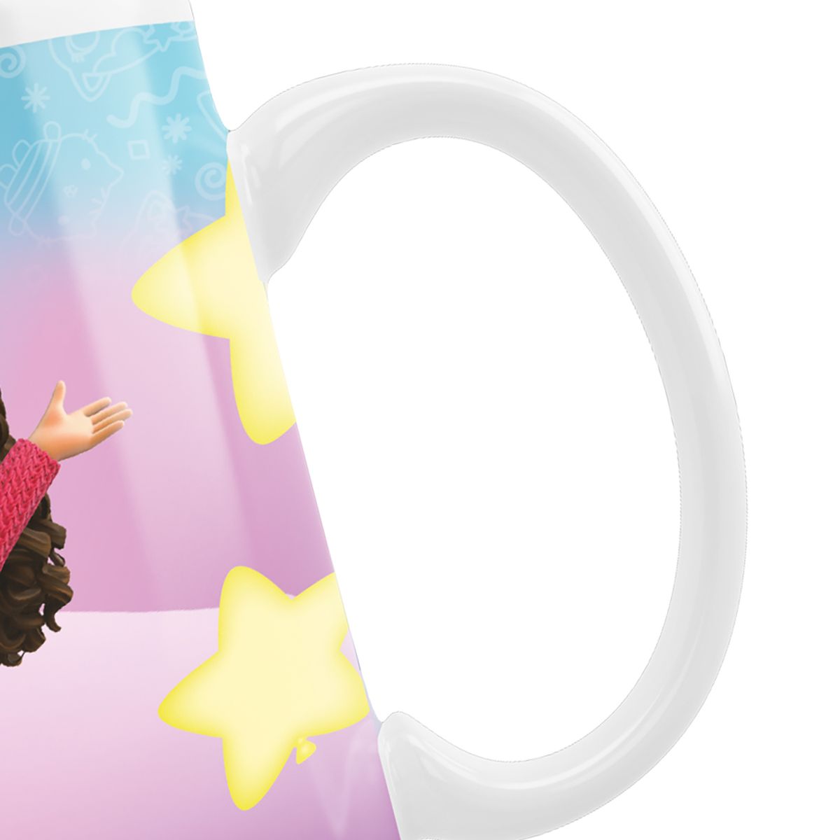 PRONOBEL - Taza 350 ml melamina Gabby