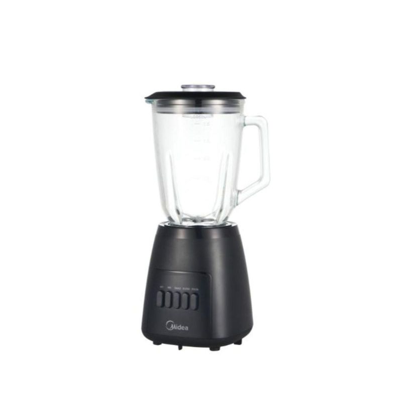 MIDEA - Licuadora 3 Velocidades + Pulso 1.5 Litros Negro MJ-BL6003BK