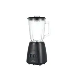 MIDEA - Licuadora 3 Velocidades + Pulso 1.5 Litros Negro MJ-BL6003BK