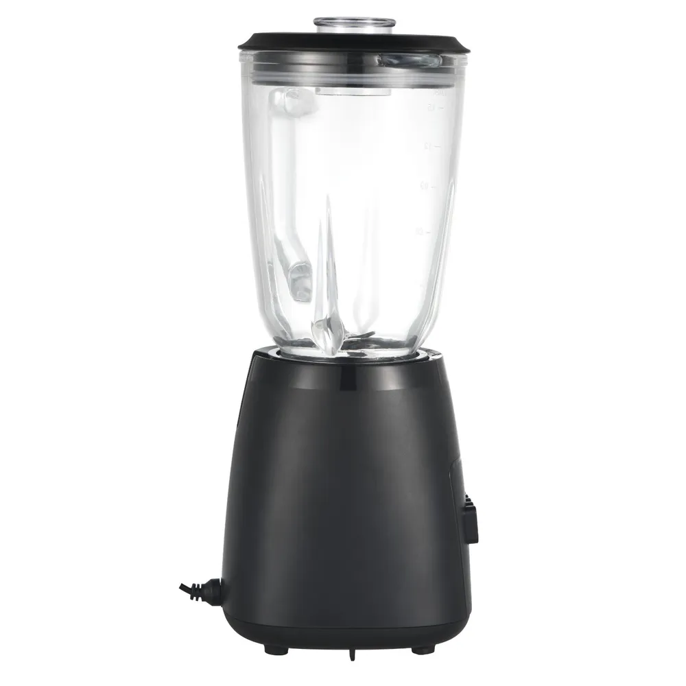 Licuadora 3 Velocidades + Pulso 1.5 Litros Negro MJ-BL6003BK, foto 4