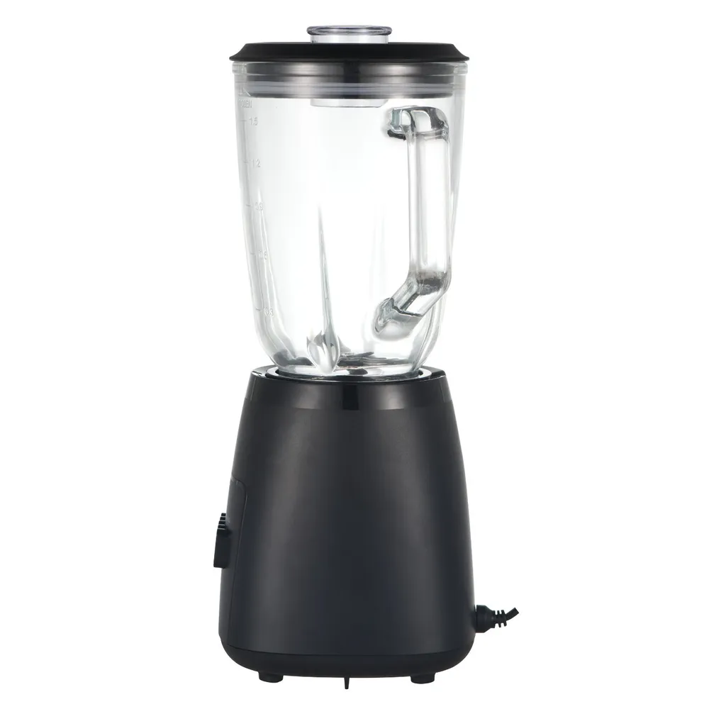 Licuadora 3 Velocidades + Pulso 1.5 Litros Negro MJ-BL6003BK, foto 6