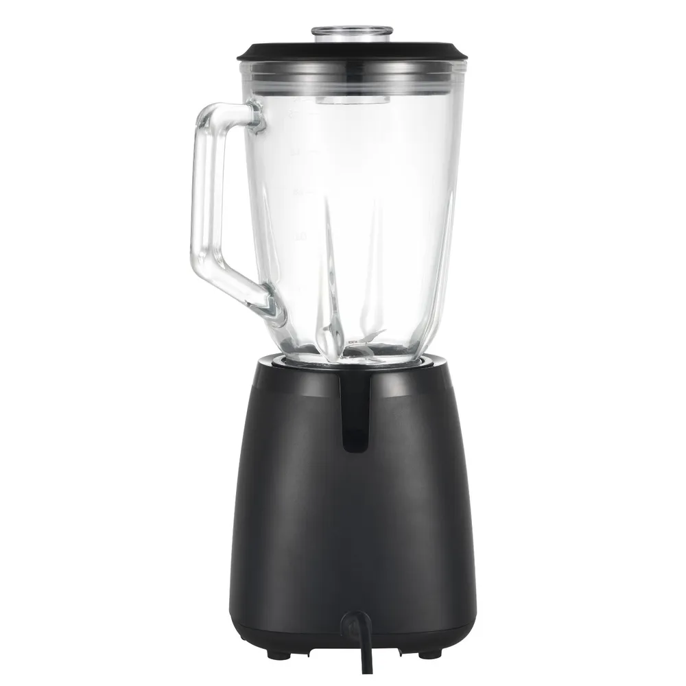 Licuadora 3 Velocidades + Pulso 1.5 Litros Negro MJ-BL6003BK, foto 7