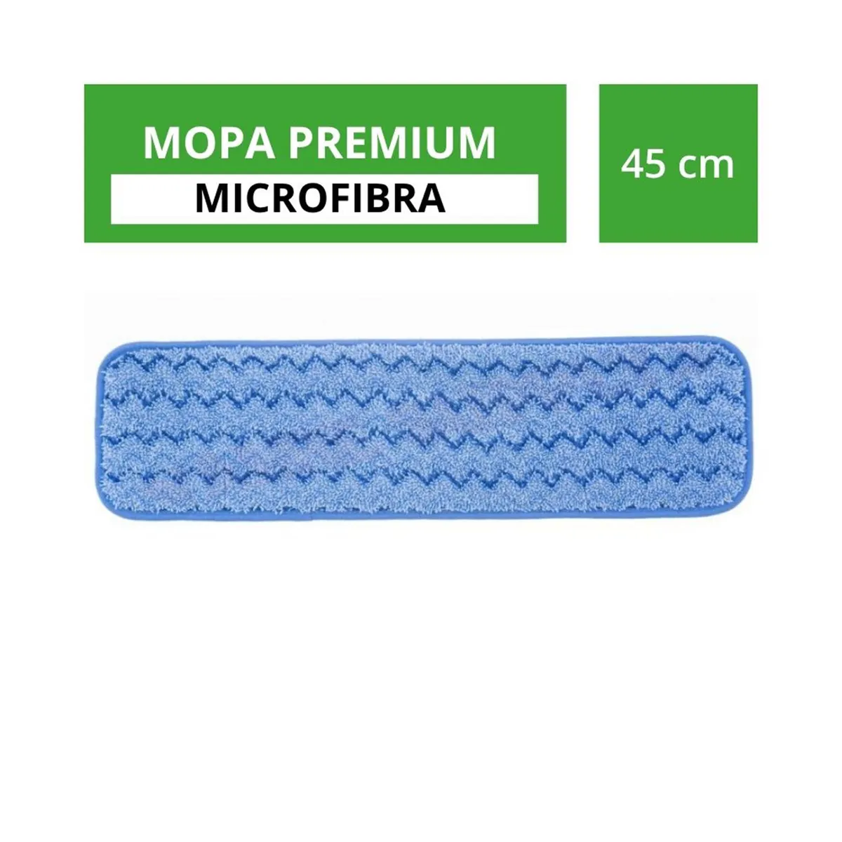 ALL CLEAN - Mopa Microfibra Premiun 45 cm